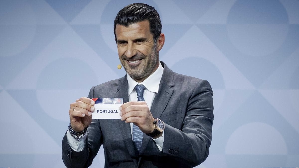 Figo fracasse l'idée d'un repêchage de l'Italie pour 2026