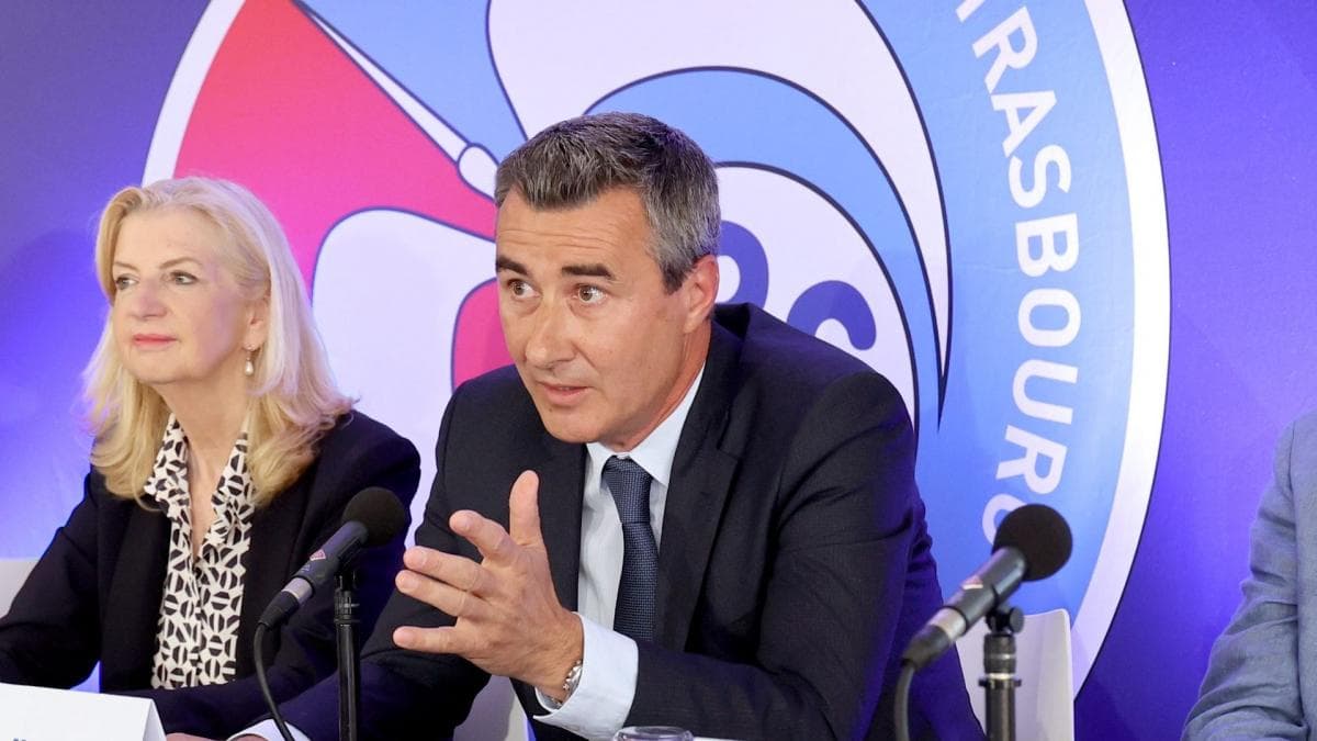 Strasbourg en demi-finale de Conference League, Keller jubile