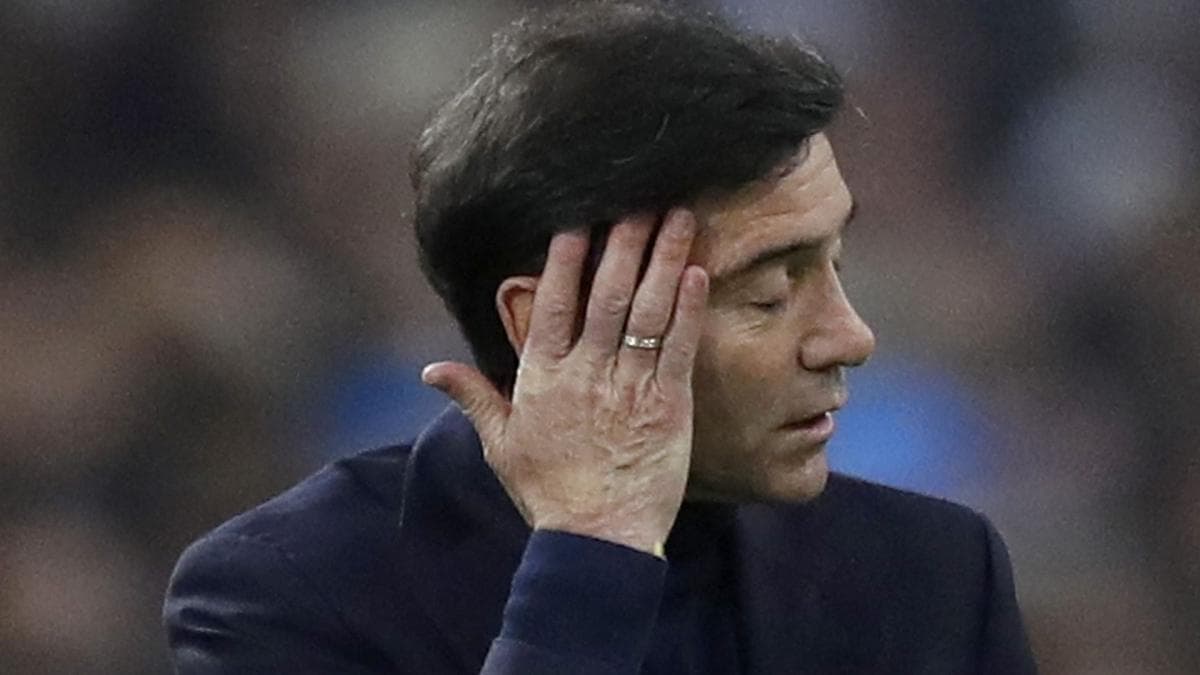 Villarreal rompt avec Marcelino, fin d'une histoire inachevée