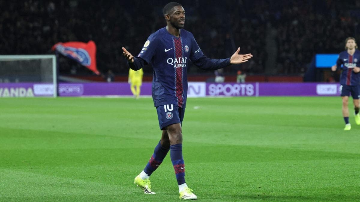 Dembélé sacré meilleur joueur de Ligue 1, le PSG reprend la main