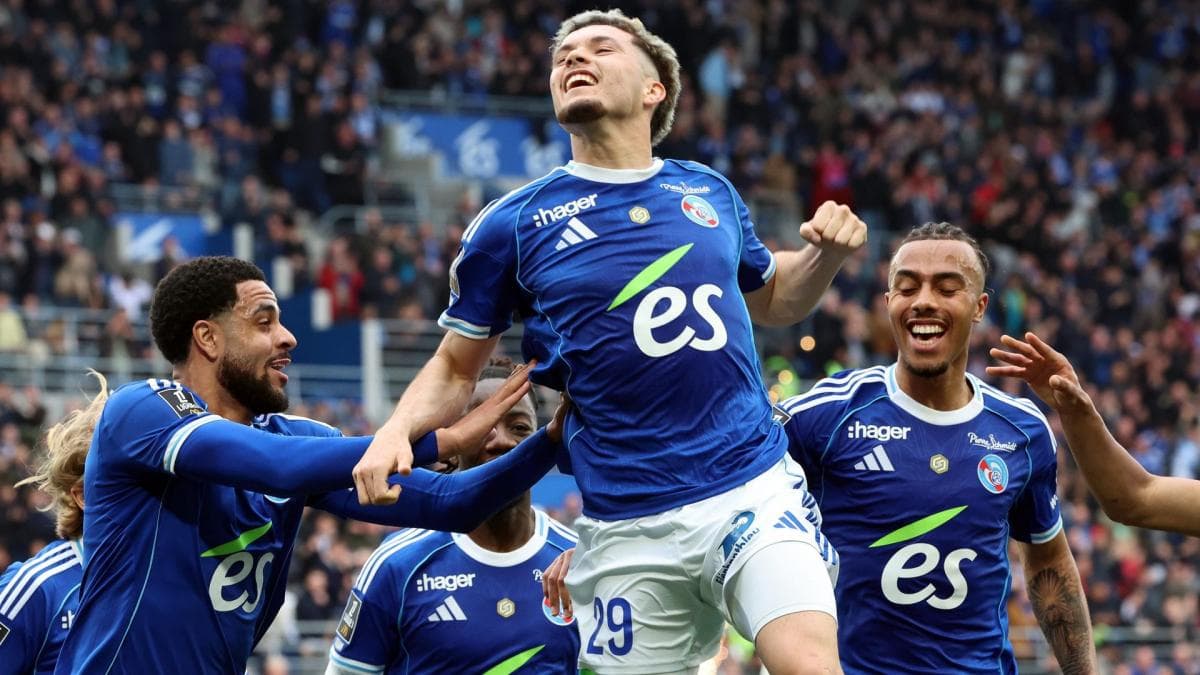 El Mourabet electrise Strasbourg et affole la Ligue 1