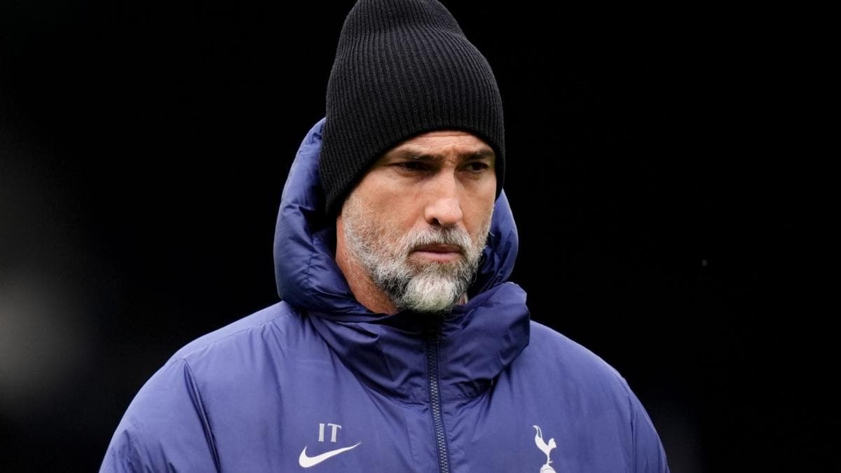 Tudor répond aux critiques après la débâcle de Tottenham en C1