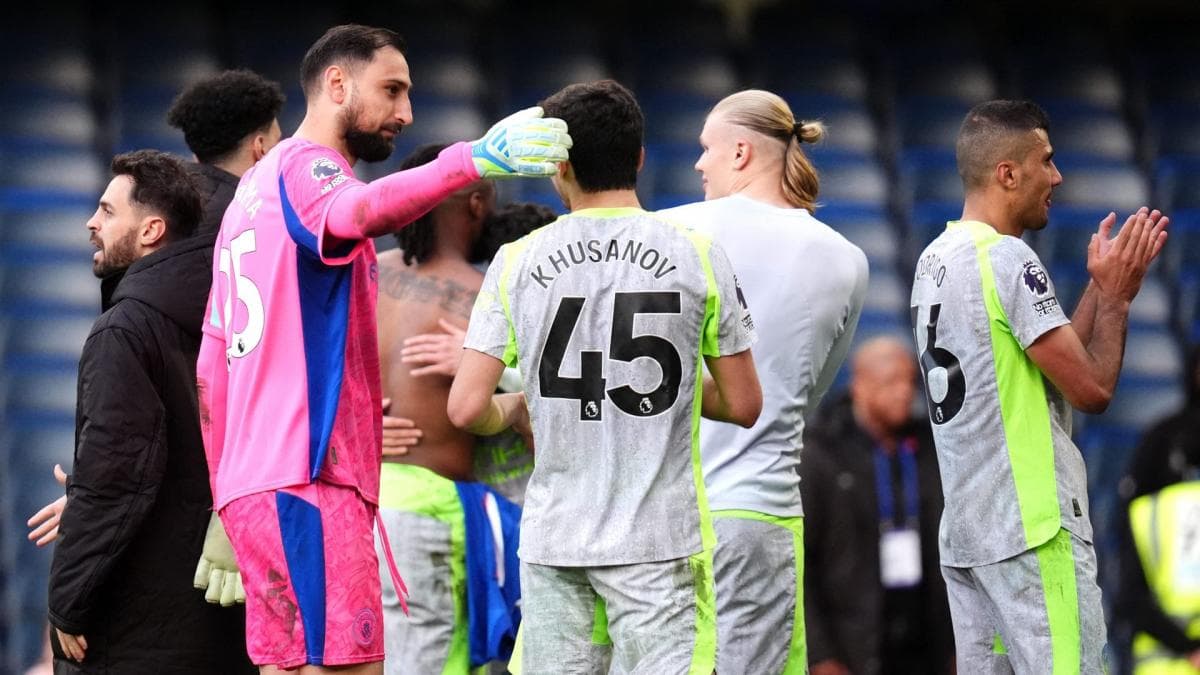 Manchester City freiné par Everton, le titre s'éloigne