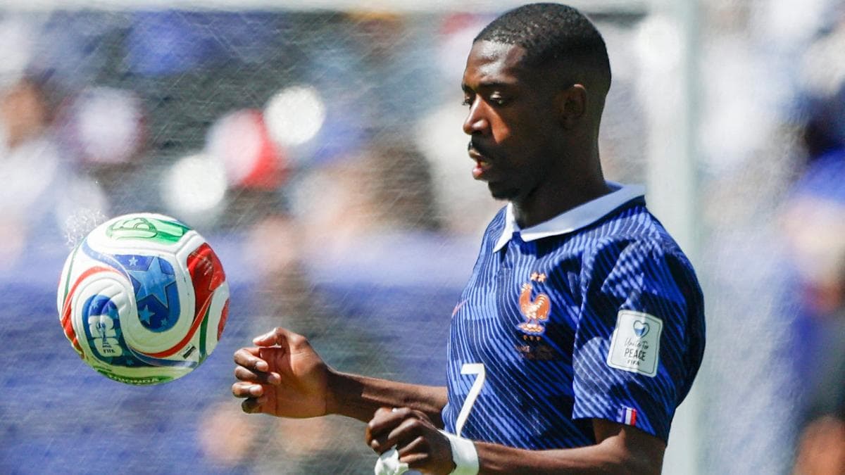 Dembélé transparent au Mondial - Di Meco ne mâche pas ses mots