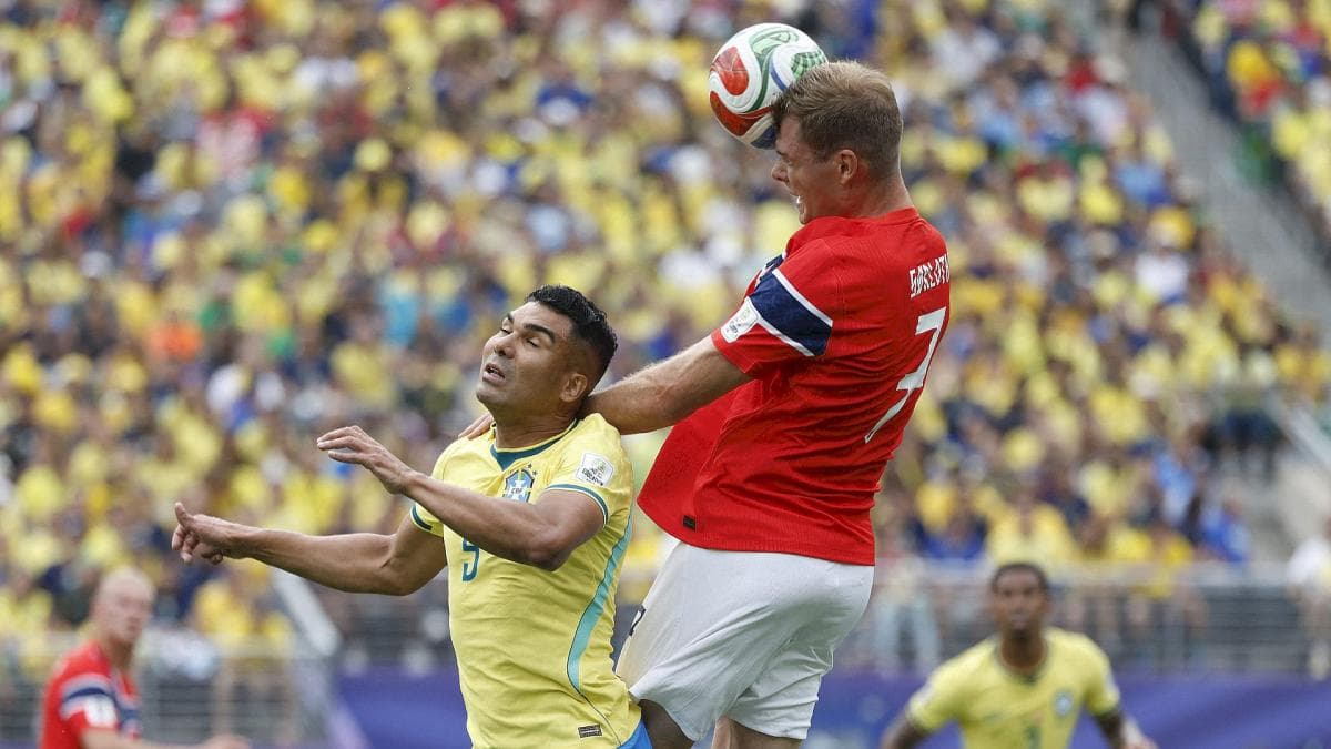 Casemiro et le poids de l'inachevé, la malédiction brésilienne continue