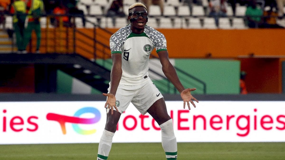 Osimhen en exil forcé, le Nigeria perd son meilleur atout
