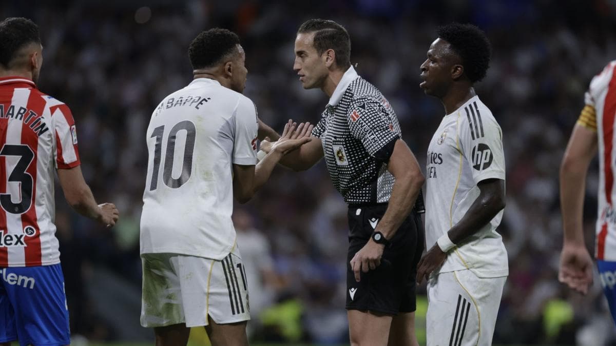 Mbappé face au spectre d'une saison blanche au Real Madrid