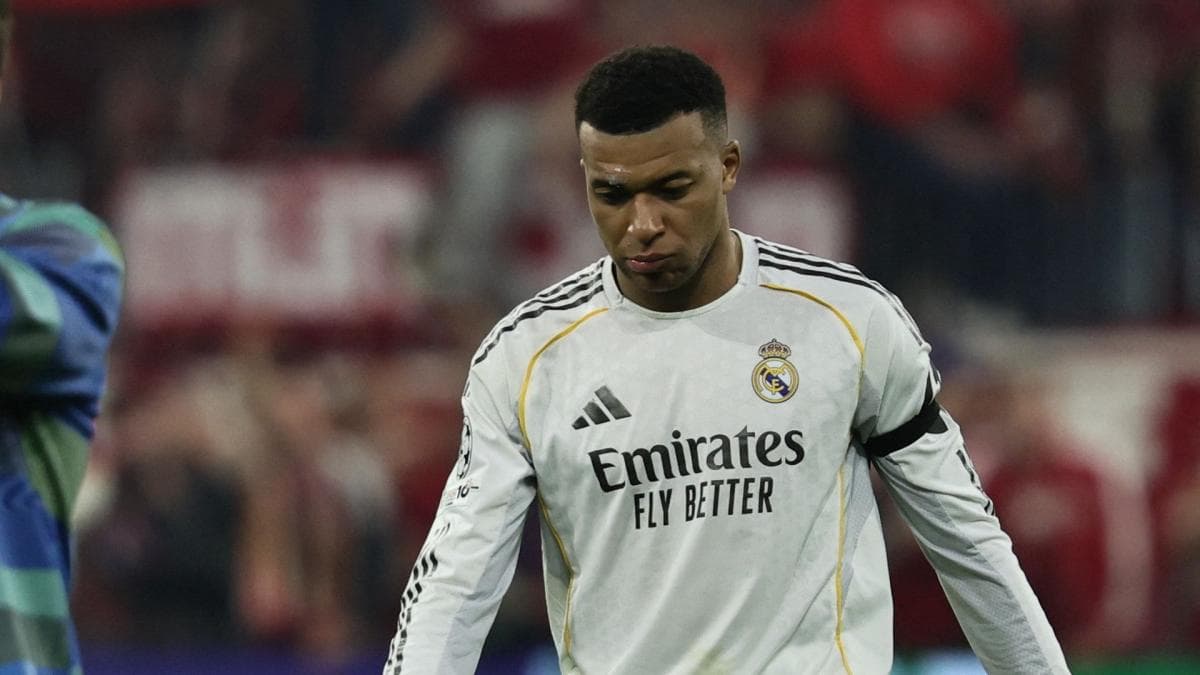 Mbappé brise le silence après un Real Madrid à genoux