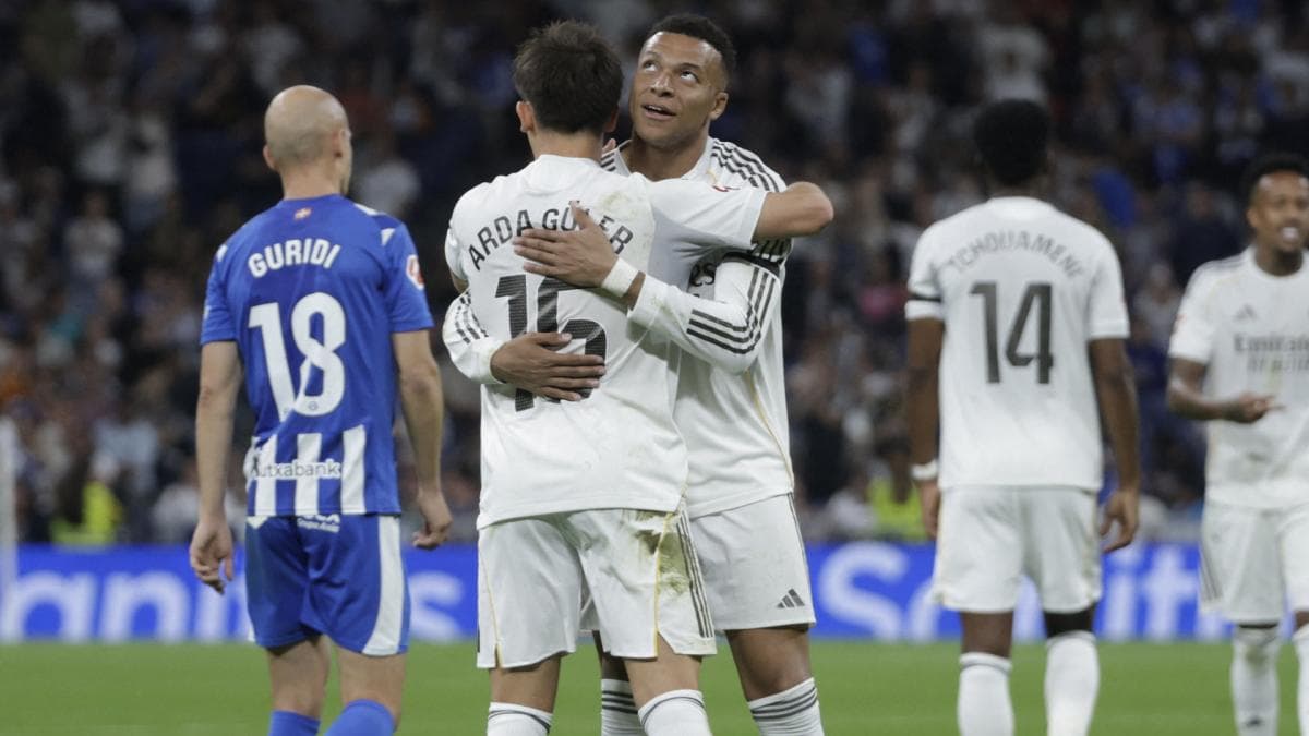Le Real Madrid respire face à Alavés, mais jusqu'à quand