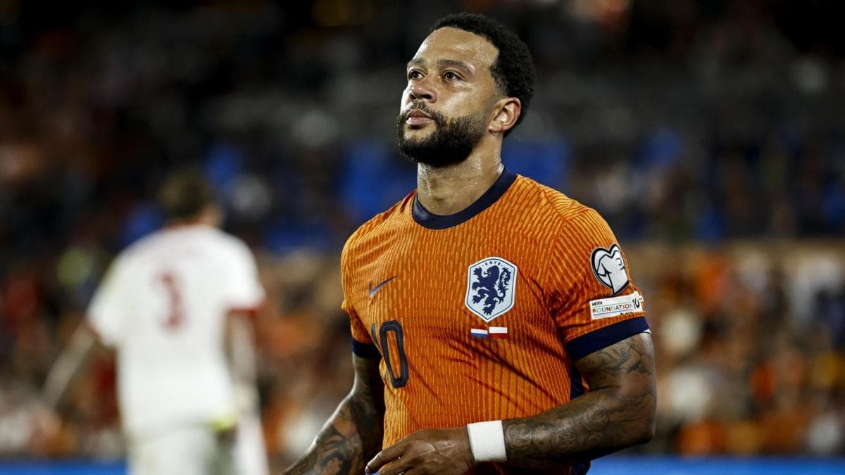 Depay face au gouffre - la Coupe du Monde s'éloigne pour Memphis