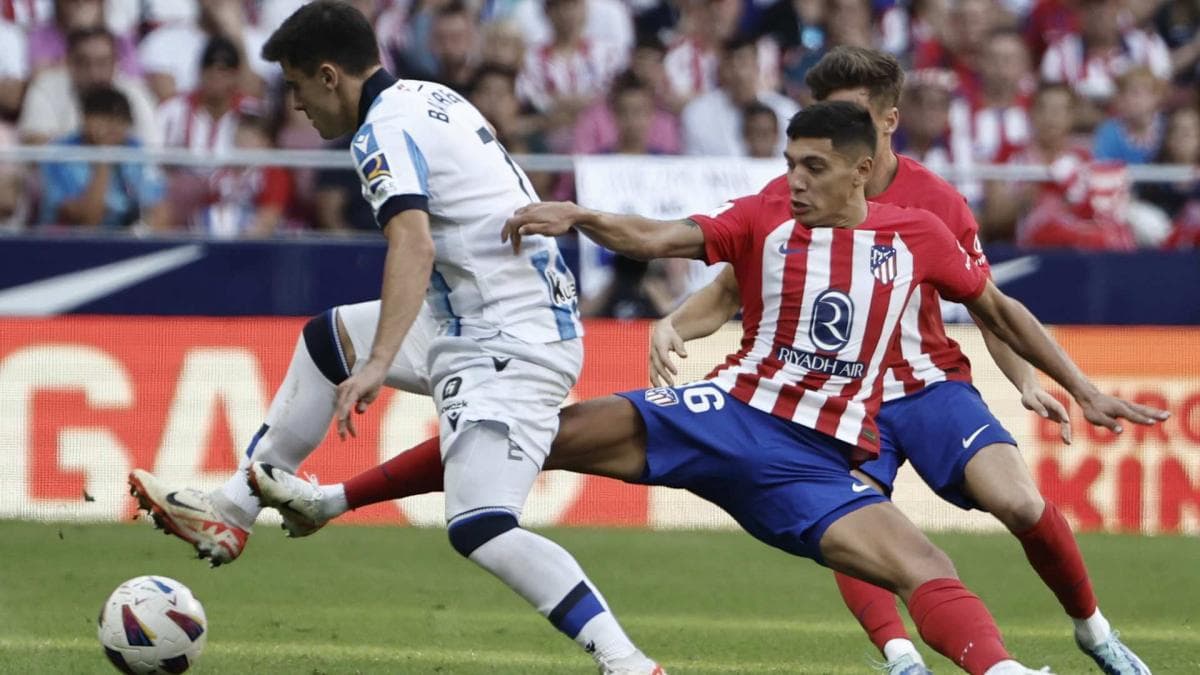 Molina illumine le Metropolitano face à Getafe (1-0)