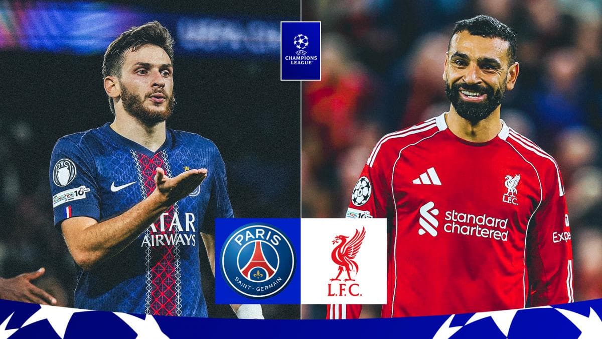 PSG Liverpool les compositions officielles pour ce choc de LDC