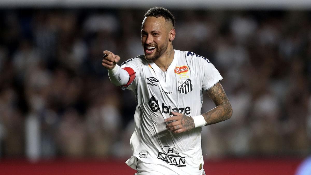 Neymar enflamme Santos avant le verdict Ancelotti