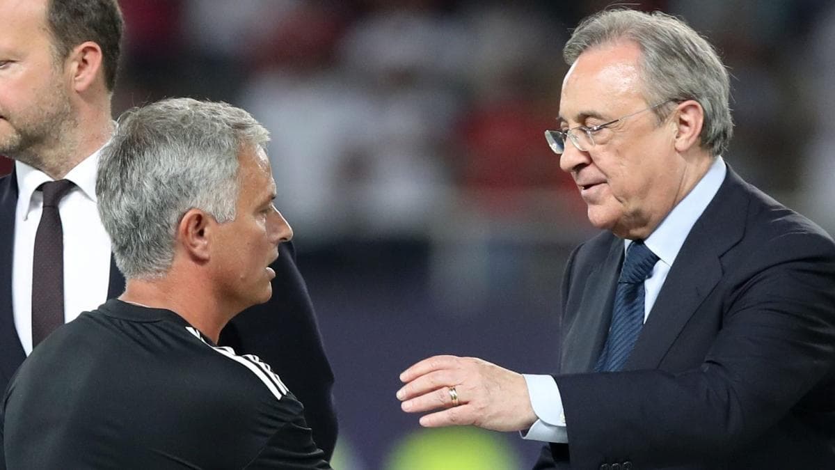 Mourinho pose ses conditions au Real Madrid