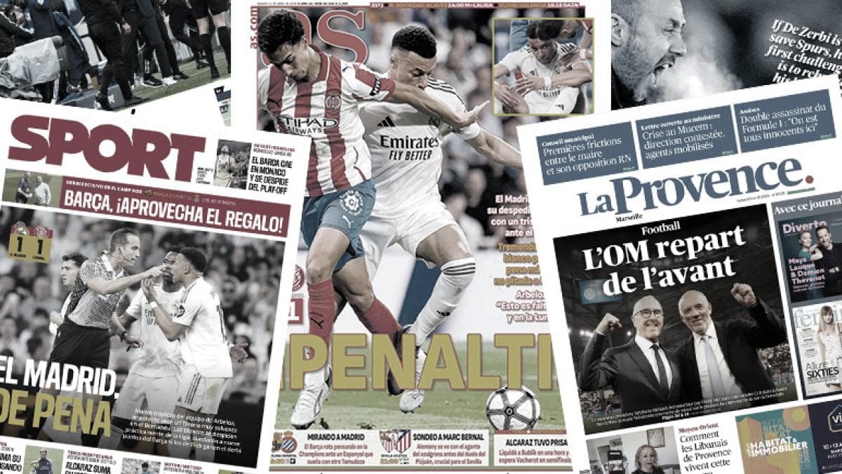 Barcelone pique le Real, De Zerbi attendu au tournant en Angleterre