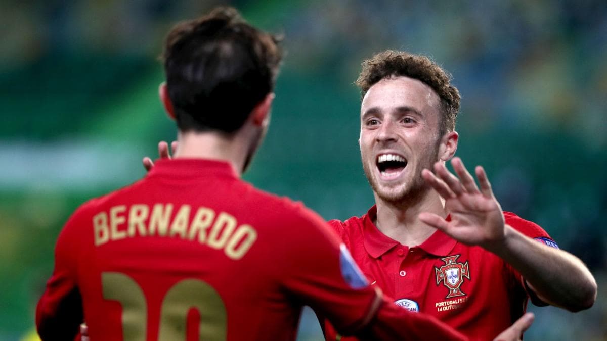 Le Portugal convie les familles à la fête, Jota en première ligne