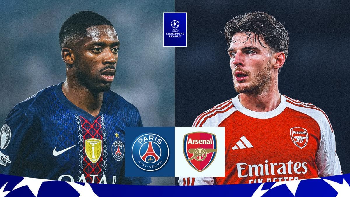 PSG Arsenal, le duel des ambitions en finale de Ligue des Champions