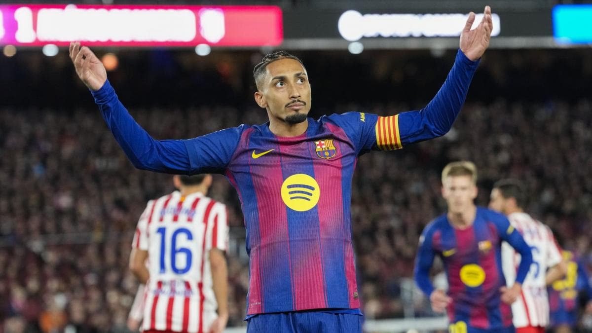 Raphinha courtisé par l'Arabie Saoudite - le Barça face à un dilemme de 90 millions