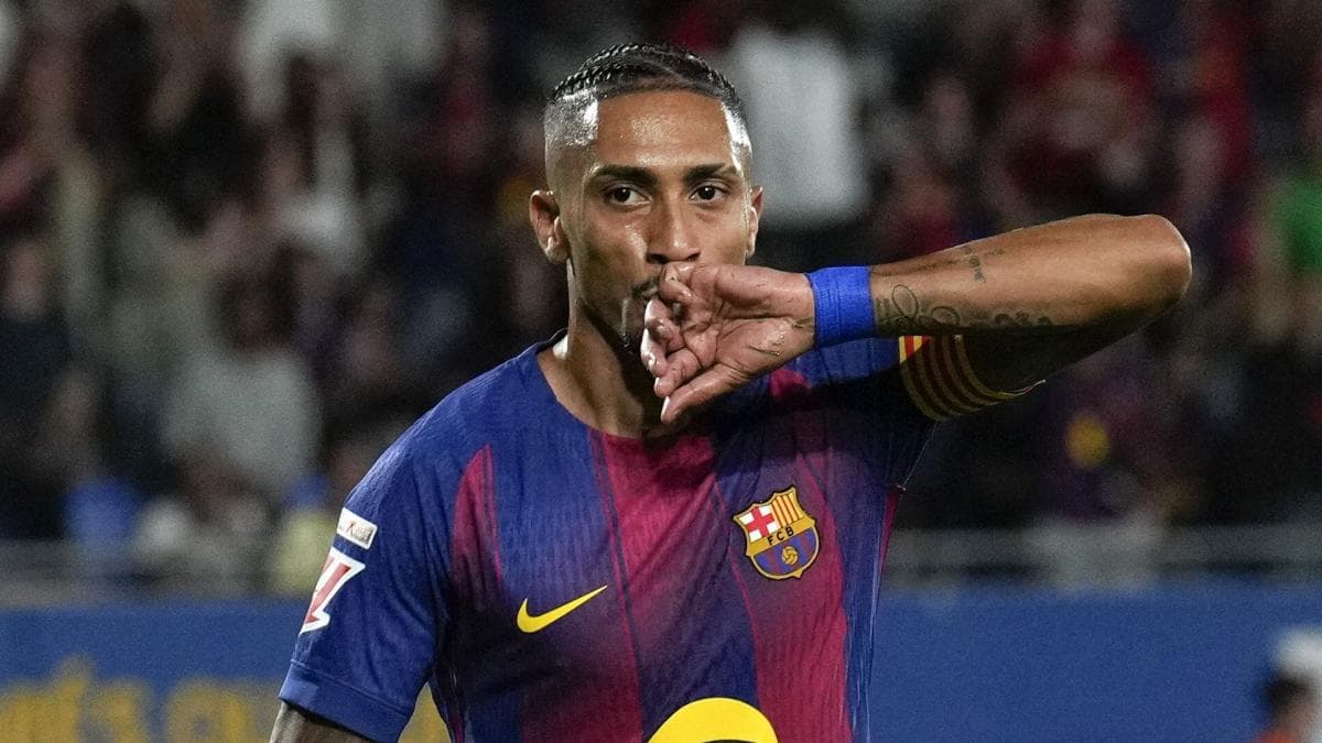 Raphinha sous tension - quand les épouses deviennent arbitres du mercato
