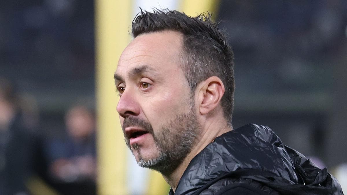 De Zerbi refuse de baisser les bras à Tottenham