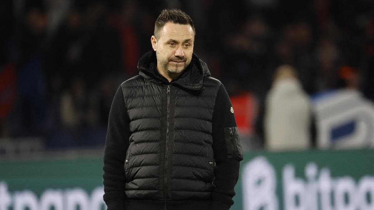 De Zerbi à Tottenham : le pari d'un club en quête de lui-même