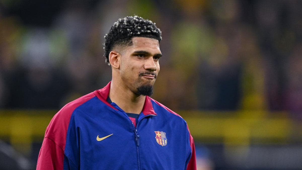 Araujo, la forteresse immobile du Barça