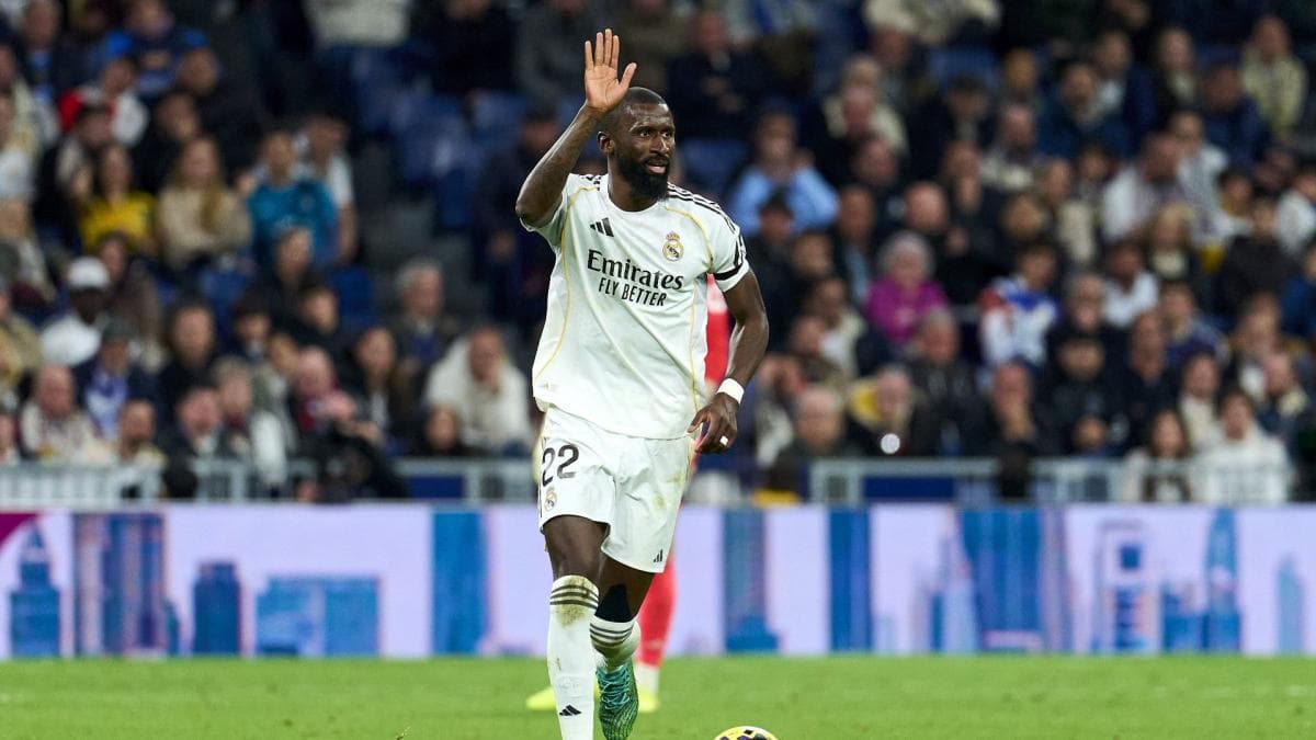 Rüdiger veut rester au Real Madrid malgré la fin de contrat