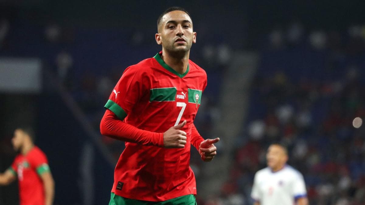 Ziyech de retour à l'entraînement avec le Wydad Casablanca