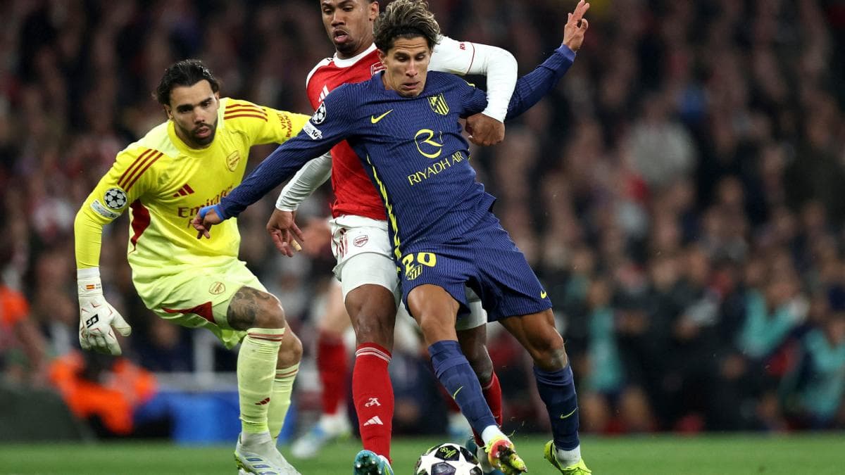 Atlético Madrid contre les arbitres - quand la Ligue des Champions devient un procès