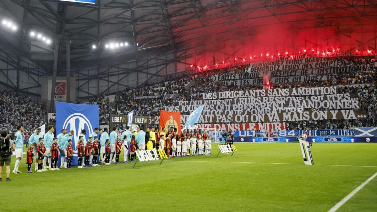 L'OM face à la révolte de ses supporters, la fin de saison en suspens