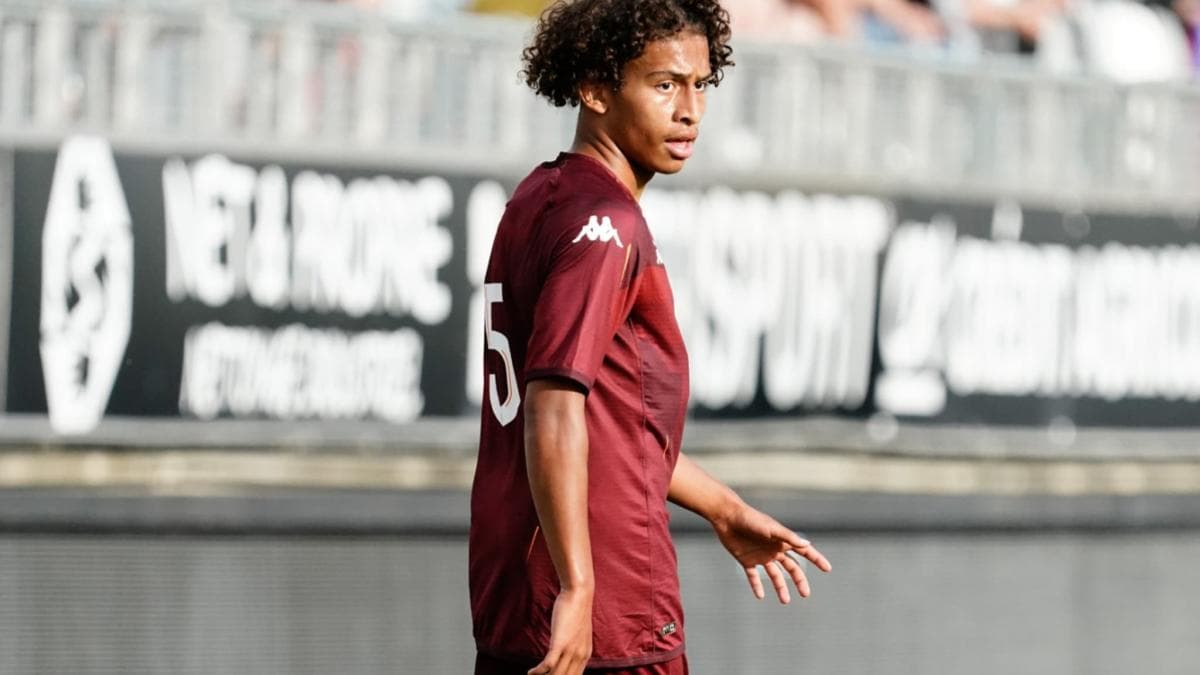 FC Metz - Tahirys Dos Santos de retour après le drame de Crans-Montana