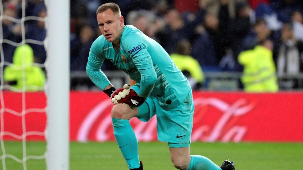 Ter Stegen à l'Ajax, le gardien allemand change de cycle