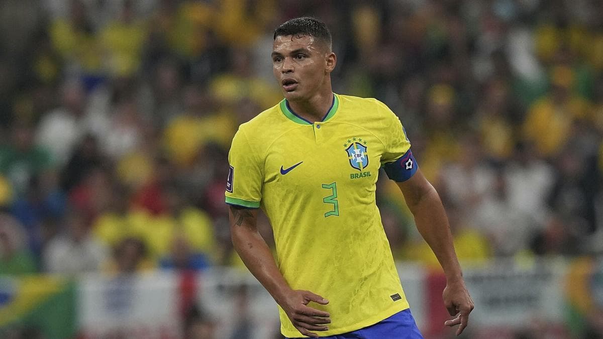 Thiago Silva face au grand tournant entraîneur