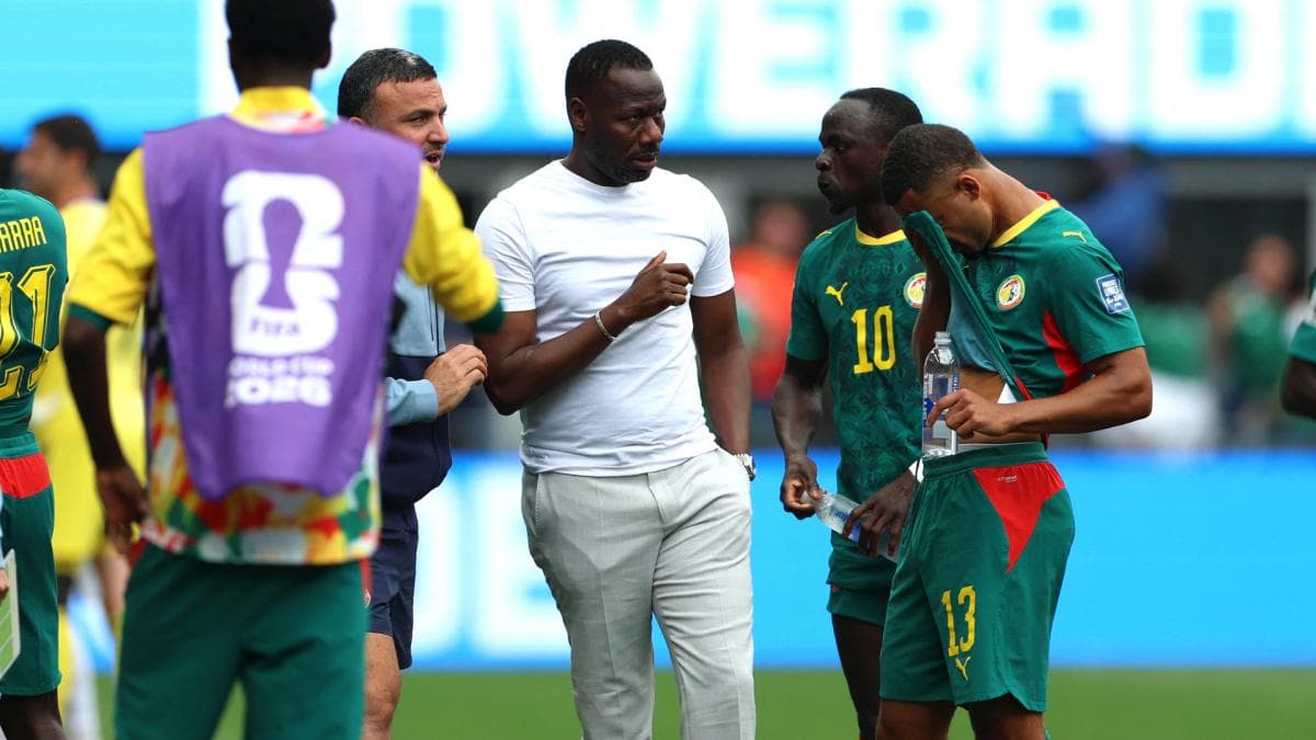 Thiaw fait taire Garcia, le Sénégal rate son coup en Belgique