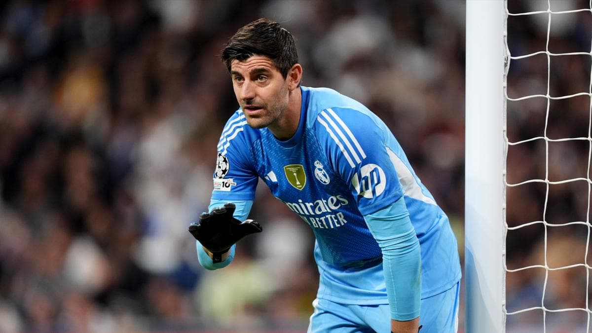 Courtois vers un retour rapide, le Real Madrid respire