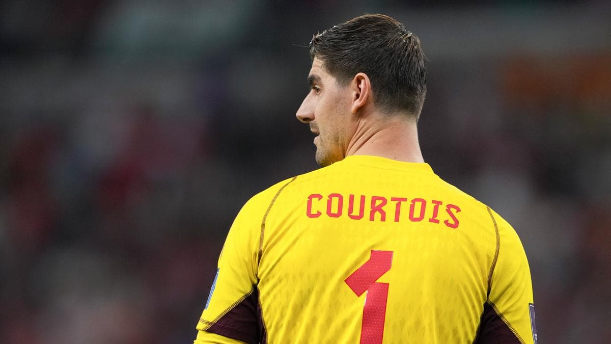 Belgique bloquée par l'Iran, Courtois refuse de baisser les bras