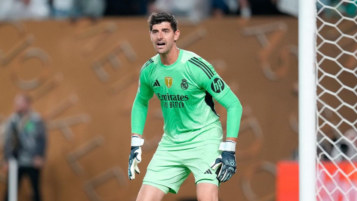 Courtois sort du silence sur Mourinho au Real Madrid