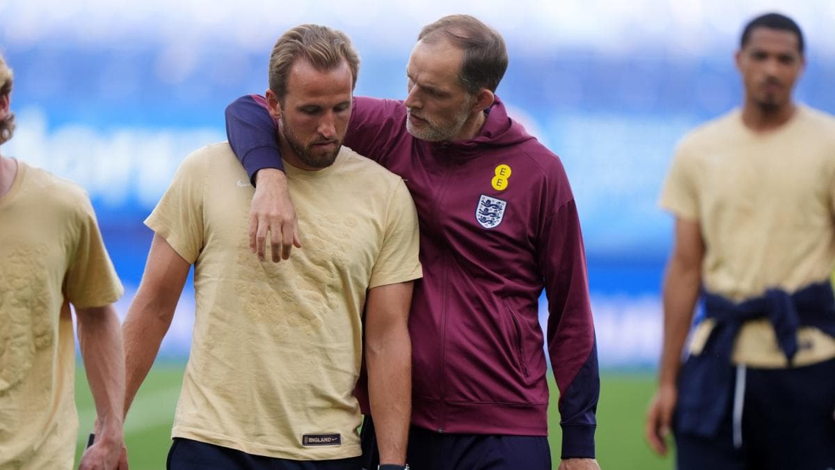 L'Angleterre sous les nuages noirs avant le Mondial