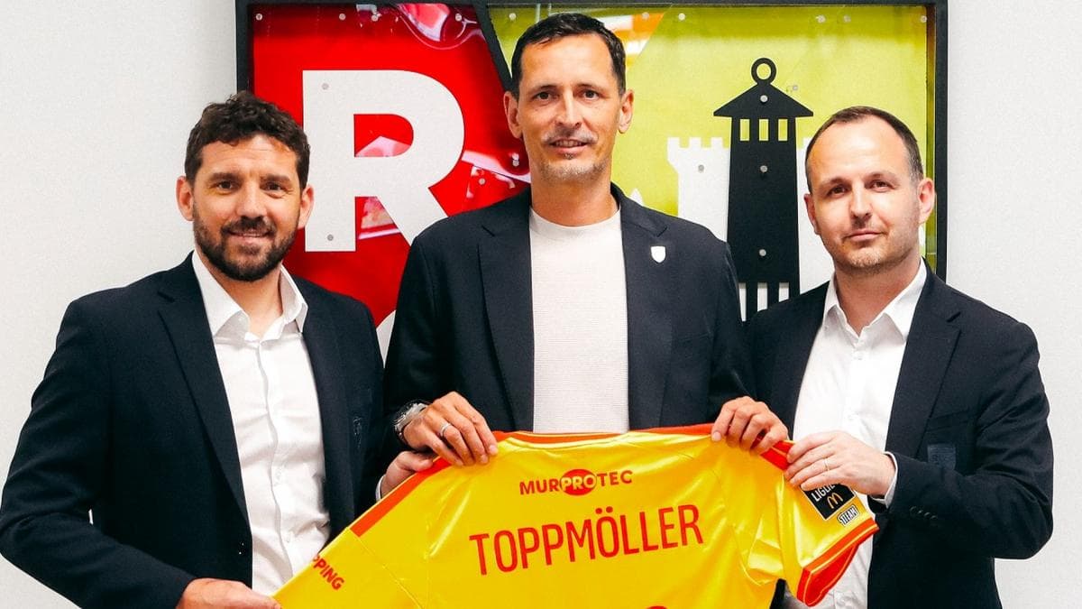 Toppmöller débarque à Lens avec une philosophie claire