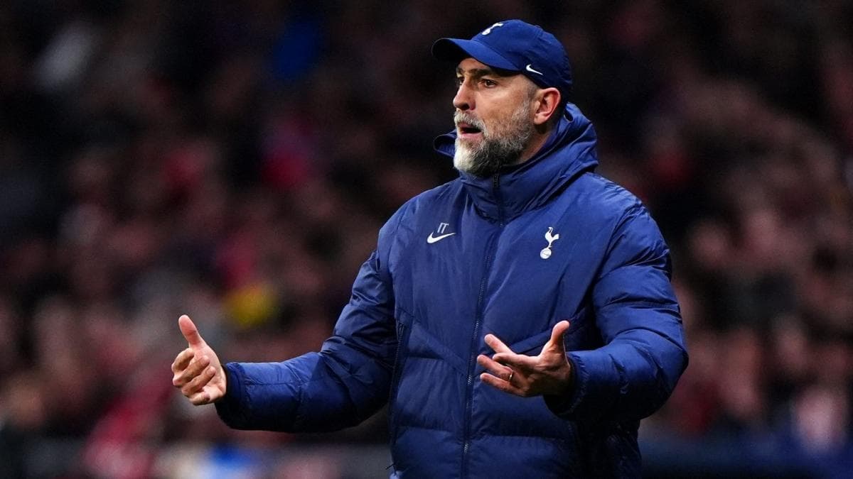 Tudor veut redresser Tottenham après le désastre européen