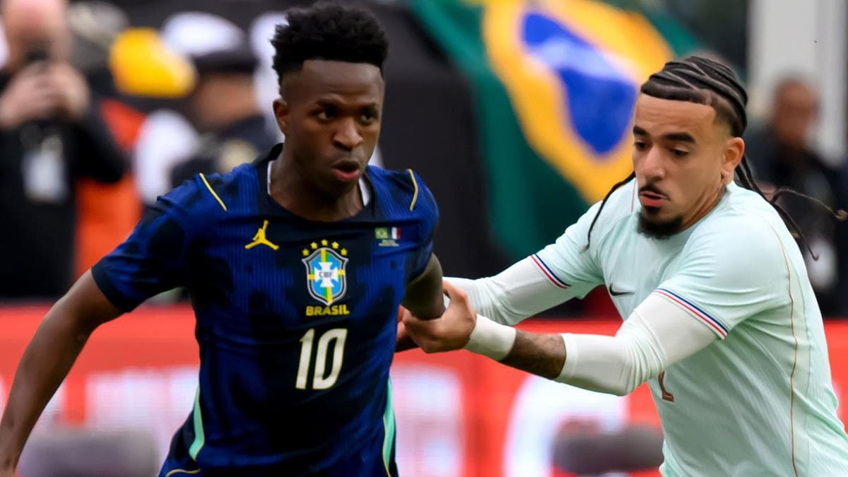 Brésil : Vinícius Jr incertain avant le choc face à la Croatie