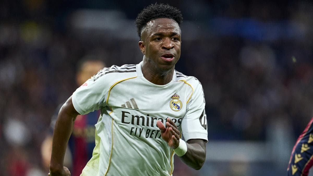 Vinicius Jr tranche pour son avenir à Madrid malgré l'arrivée de Mourinho