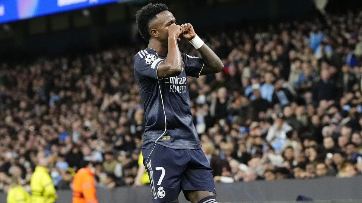Vinicius Jr porte son combat contre le racisme jusqu'au Bernabéu