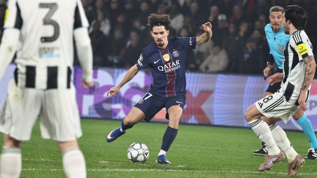 Vitinha blessé contre l'OL, Luis Enrique brise le silence