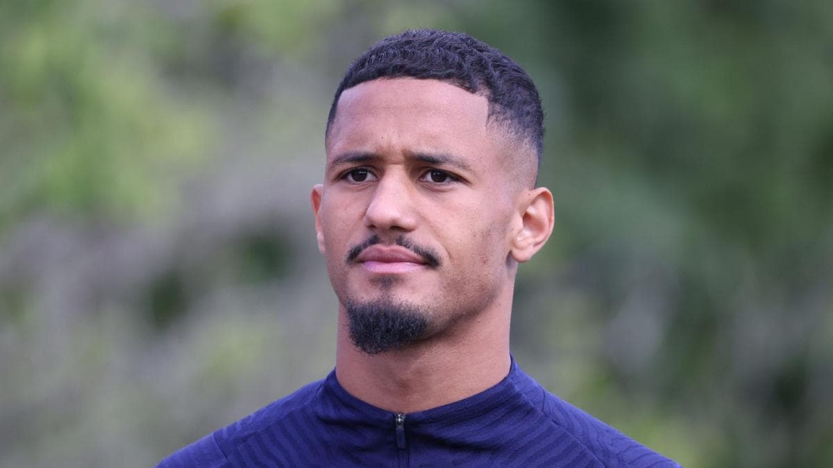 Saliba forfait, le mur bleu s'écroule
