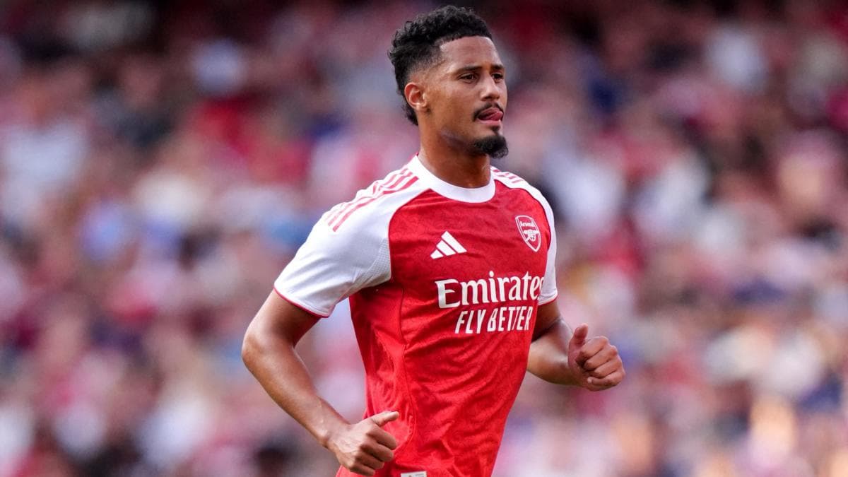 Saliba, l'homme qui refuse de partir quand Arsenal arrive enfin