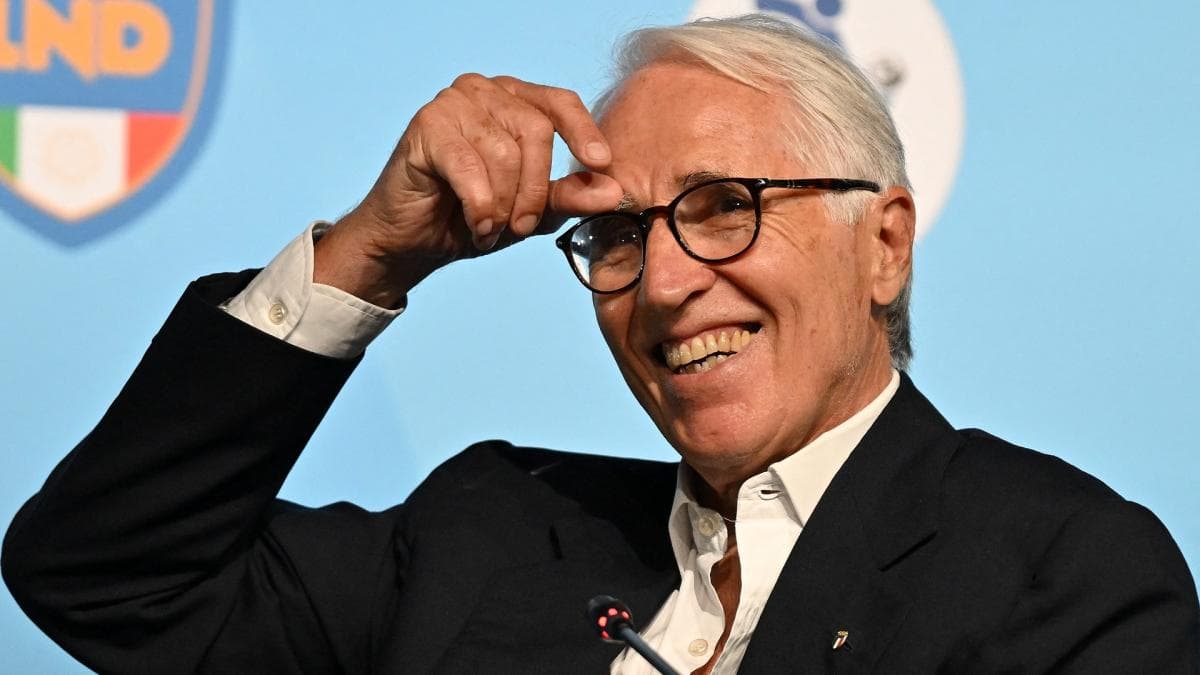 Malagò prend les rênes de la FIGC, l'Italie parie sur l'expérience