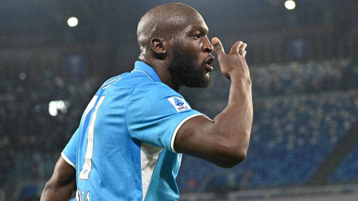 Lukaku de retour à Naples, fin d'une crise qui couvait
