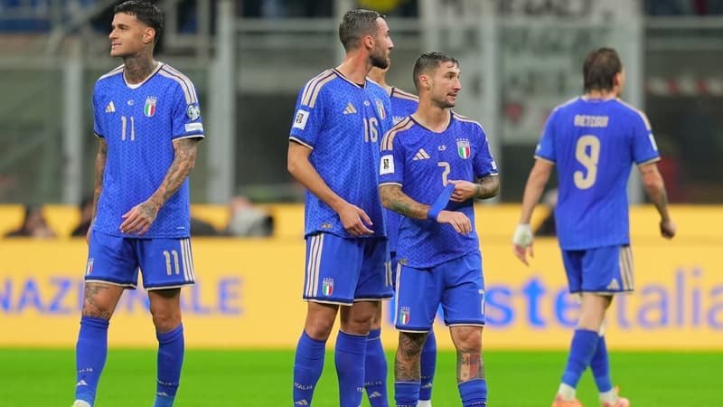 Italie-Irlande du Nord : la Squadra Azzurra dos au mur en barrages