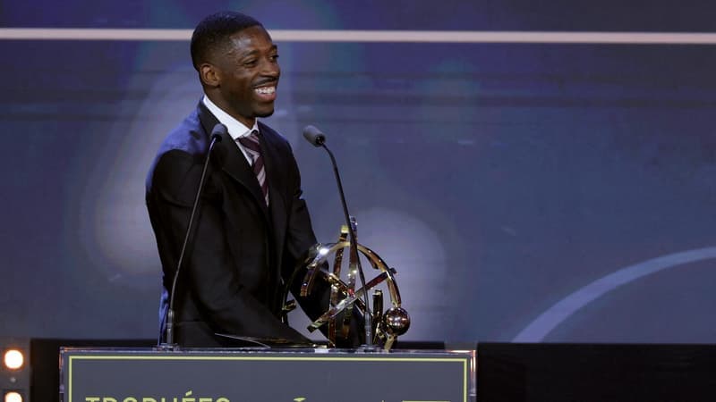 Dembélé chambre Vitinha aux Trophées UNFP, le but fait loi à Paris